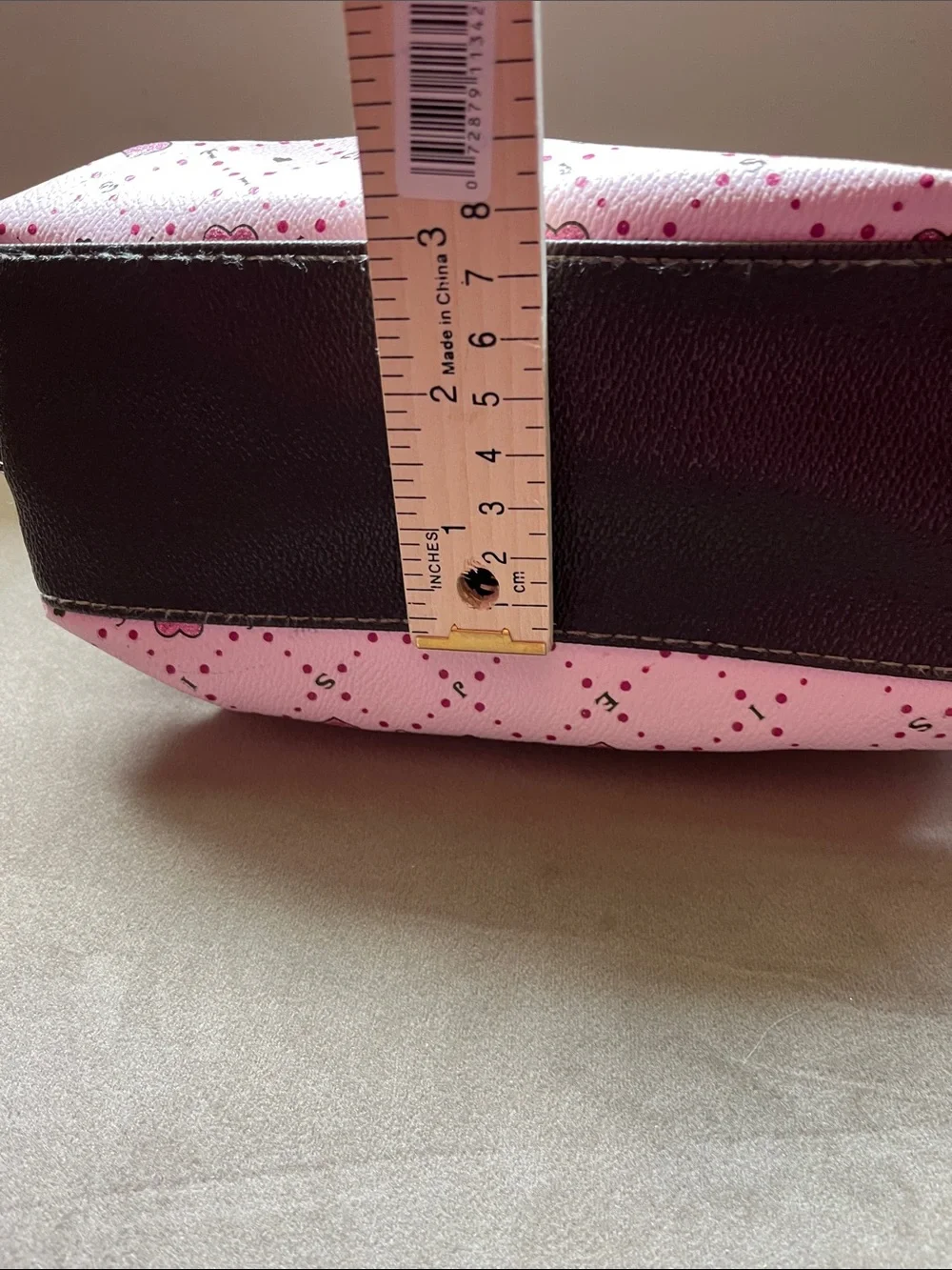Justice Pink and Black Mini Bags